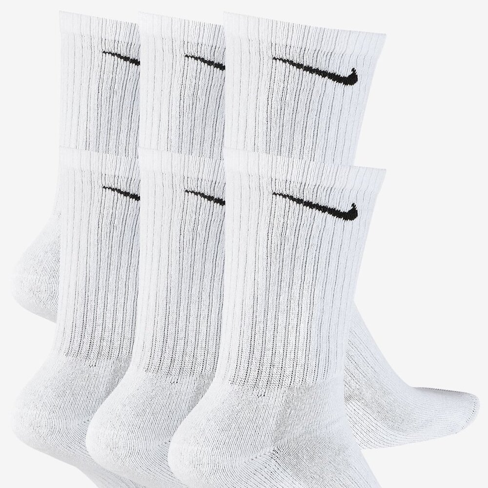 NIKE PERFORMANCE CUSHIONED CREW TRAINING SOCKS - Picture 5 of 5